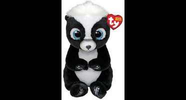 TY Beanie Babies Bellies Rukus Skunk 15 cm