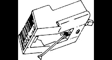 DN 211/221/236/242 HiFi-platenspelernaald