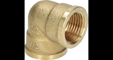 Sanivesk Draad Knie 1/2"x1/2"