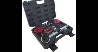 Timing set Ford 2.0 ECO Blue diesel-Speciaal gereedschap voor de nieuwste Ford 2.0D EcoBlue TDCi motor waarbij de distributieriem door de olie loopt