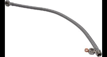 Flex. Slang PEX Knel 1/2F x 15mm DN8 30cm