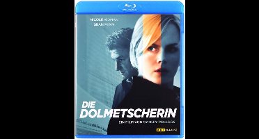 The Interpreter [Blu-Ray] Engels gesproken, geen NL ondertiteling