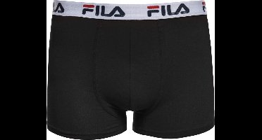 Fila Boxershort - Fila onderbroek - Zwart - Onderbroeken heren - Maat M