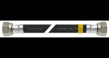 Bonfix Gasslang rubber zwart 60 CM