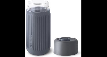 Black+Blum Glazen Reisbeker - 340ml - Grijs