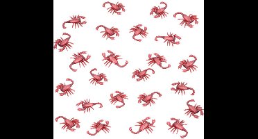 Chaks nep schorpioenen 6,5 cm - bruin - 30x stuks - Horror/griezel thema decoratie beestjes