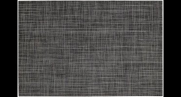 Tafel Placemats jute donkergrijs - geweven/gevlochten - 45 x 30 cm - Onderleggers - Tafel dekken