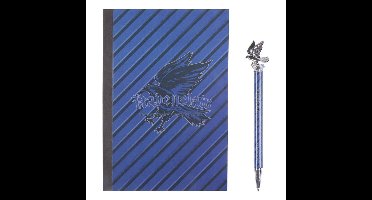 Harry Potter Schrijfset - Pen en Boekje Ravenclaw