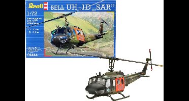 Revell Modelbouwpakket Militaire voertuigen - 04444 Bell UH-1D - SAR Plastic - 1:72 - Modelbouw
