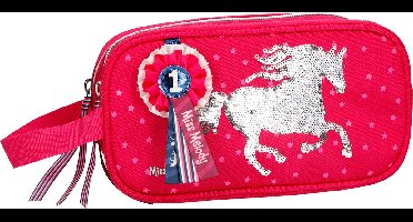 Depesche - Miss Melody etui met wrijfpailletten