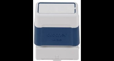 Zegel Brother Montuur 14 x 38 mm Blauw (6 Stuks)