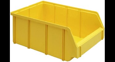 SWG 9614275 Zichtbak (l x b x h) 335 x 209 x 152 mm Geel 1 stuk(s)