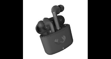 Fresh 'n Rebel Twins Fuse - Draadloze Bluetooth Oordopjes – Oortjes met tip - 30 uur speelduur - Storm Grey