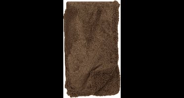 Dutch Decor - STANLEY - Plaid 150x200 cm - fleece deken met teddy en fleece - Chocolate Martini - donkerbruin