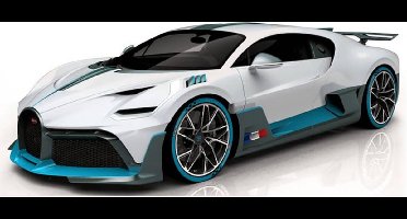 Maisto Bugatti Divo 1:24 Auto