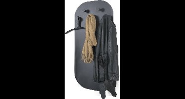 Spinder Design kapstok Espen - Zwart - 5 haken - Staal