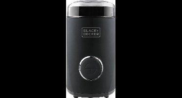 Black+Decker BXCG150E elektrische koffiemolen - Mat zwart