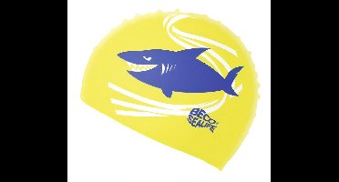 Beco Sealife kinder badmuts Siliconen - Geel