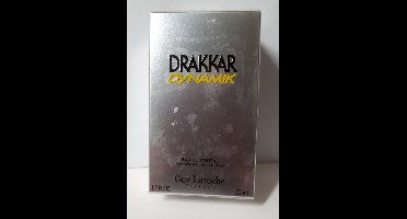 Guy Laroche Drakkar Dynamik - Aromatische eau de toilette voor heren - 50 ml