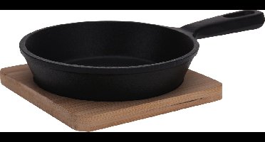 Mini steelpannetje gietijzer