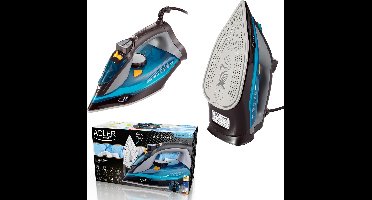 Multifunctioneel stoomstrijkijzer met keramische voet 3000W Adler AD 5032