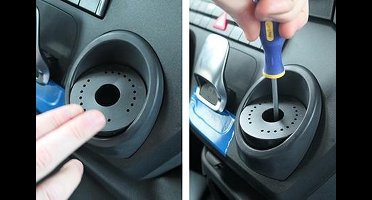 Brodit ProClip houder geschikt voor Mercedes Benz Actros 5 / Arocs 2020 - Angled mount Extra sterk