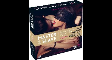 Tease & Please Master & Slave Bondage - Panterprint - Erotisch Bordspel