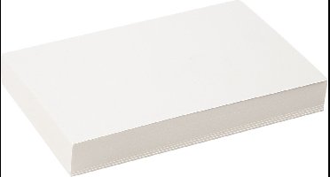 Non-branded Aquarelpapier 100 Stuks A5 200 Gr