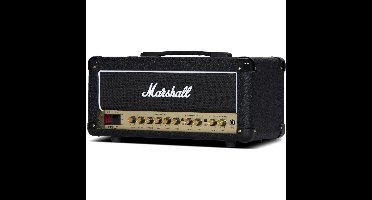 Marshall DSL20HR 2-Channel Valve Head 20W (Black) - Buizenversterker top voor elektrische gitaar