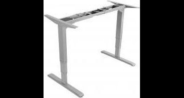 Equip 650803 ERGO Electric Sit-Stand Desk [100 kg, 2 leg(s) 38 mm/sec, Plastic,Steel, Grey]