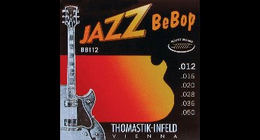 BB112 E-snaren 12-50 BeBop Roen wound light