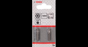 Bosch T40H Security Torx - 25 mm