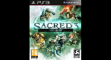Sacred 3: First Edition - PS3