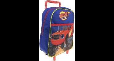 BLAZE en de Monsterwielen schooltas - rugzak en trolley - tas voor 2-5 jaar