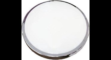 RELED Plafonniere 30cm, zilverwit, 20W, 96 leds