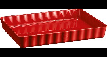 Emile Henry Taartvorm Grand Cru - 34 x 24 cm / 2.4 liter