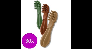 Whimzees Tandenborstel - Hondensnacks - 30 x Dental 14.5 cm Large