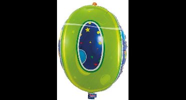 Folat - Folieballon - 0 Jaar - Zonder vulling