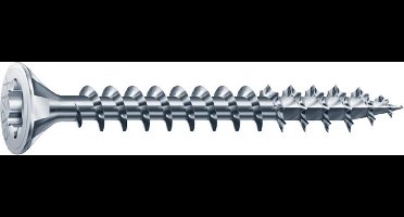 Spax Spaanplaatschroef platverzonken kop verzinkt T-Star T20 4.0 x 25mm (Prijs per 10.000 stuks)