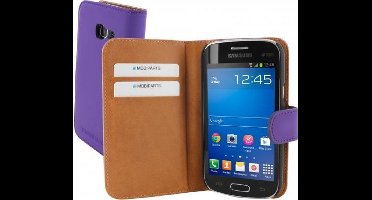 Mobiparts Premium Wallet Case Samsung Galaxy Trend Lite Purple
