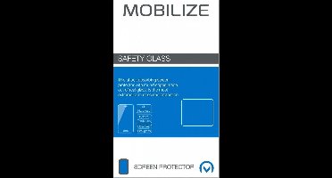Mobilize Safety Glass Screen Protector Samsung Galaxy S5/S5 Plus/S5 Neo