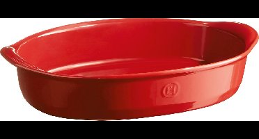 Emile Henry - Emile Henry Schaal groot ovaal 410x260mm Grand Cru