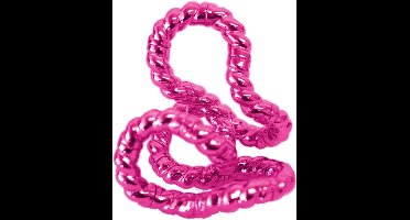 Tangle - Totally Textured Metallic Junior - roze - The Original Fidget
