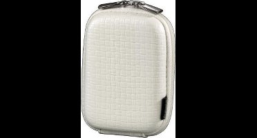 Hama Fototas Hardcase Woven Style 60H Wit