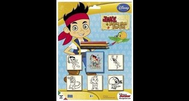 Multiprint Jake and the Never Land Pirates