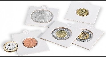 Matrix munthouders zelfklevend 30 mm - 100 stuks