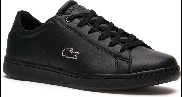 Lacoste Unisex Kindersneakers - Zwart - Maat 37