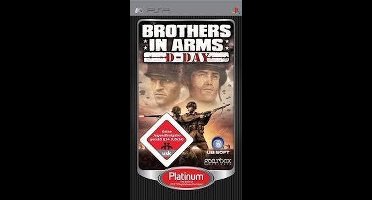 Brothers in Arms D-Day Platinum (psp tweedehands game)