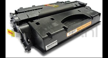 FLWR 80X zwart - Geschikt voor HP