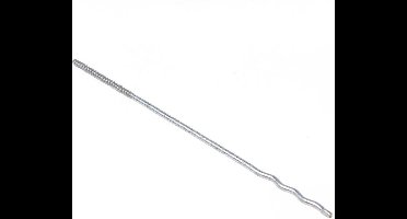 GB UNI-boorspouwanker verzinkt draad 220 x 4mm 33511 (Prijs per stuk)